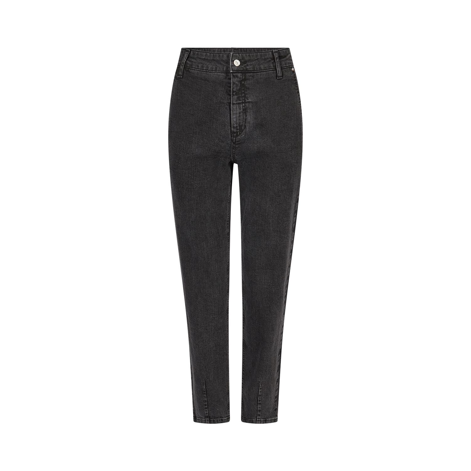 Schwarz gewaschene Jeans Daria